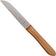 Image for Robert Herder peeling knife straight classic, red beech, 9.2 cm