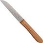 Image for Robert Herder peeling knife straight classic, red beech, 9.2 cm