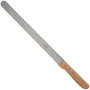 Robert Herder 1607120028 coltello trinciante e da pane 31.5 cm, legno di quercia