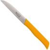 Robert Herder straight classic 1966 peeling knife, yellow, 8,5 cm