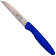 Robert Herder straight classic peeling knife Stainless Steel, blue, 8,5 cm