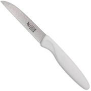 Robert Herder coltello per sbucciare straight classic acciaio inox, bianco, 8,5 cm
