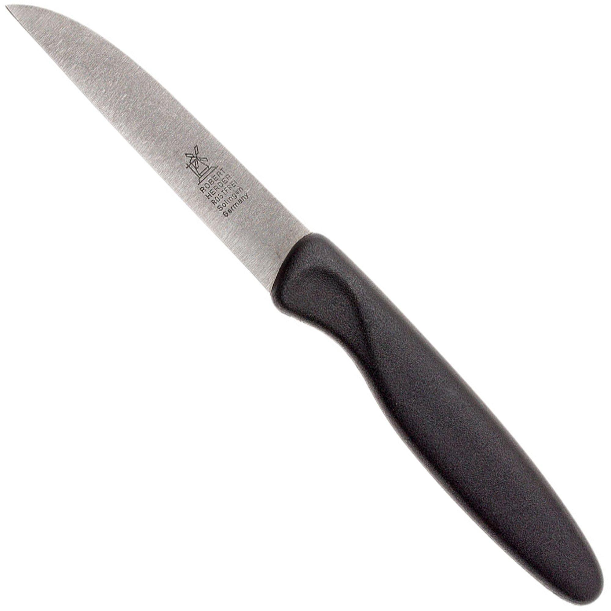 Nóż do obierania Robert Herder straight classic, szary, 8,5 cm