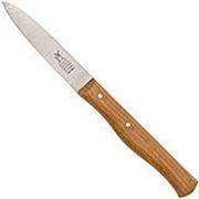 Robert Herder peeling knife'middle point', red beech, 8,3 cm