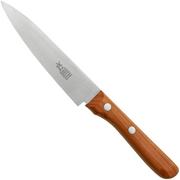 Robert Herder Petty 1942500020002 Cuchillo de acero inoxidable para pelar madera de cerezo, 13 cm