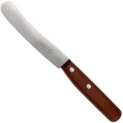 Robert Herder cuchillo de desayuno pequeño Buckels acero inoxidable, madera de cerezo