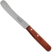 Robert Herder cuchillo de desayuno Buckels acero inoxidable, madera de ciruelo