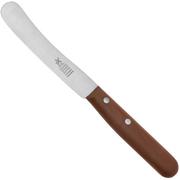 Robert Herder Breakfast Buckels, acciaio inox, legno di pero, coltello da colazione