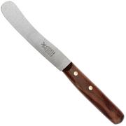 Robert Herder breakfast knife Buckels RVS, walnut