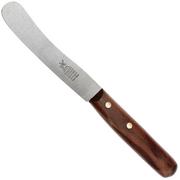 Robert Herder breakfast knife Buckels RVS, walnut