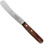 Image for Robert Herder breakfast knife Buckels RVS, walnut