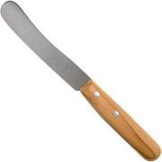 Robert Herder couteau à beurre Buckels RVS, bois d'abricotier