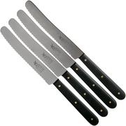 Robert Herder serrated table knife, four pieces 200645065-SET4