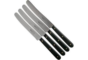 Robert Herder cuchillo de mesa dentado cuatro unidades, 200645065-SET4