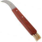 Robert Herder 2209550 couteau à champignons avec brosse inoxydable