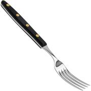 Robert Herder Fork Slim 2407000650500, 18/10 stainless steel, POM, table fork