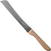 Robert Herder bread knife straight classic red beech stainless steel