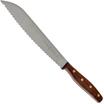 Robert Herder 9213197518 Grandmoulin bread knife walnut wood