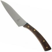 Robert Herder kitchen knife, walnut handle 14 cm