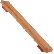 Robert Herder magnetic knife rack, cherry wood