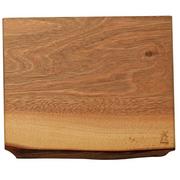 Robert Herder Free Form Cutting Board 9401245180000 walnoothout, snijplank, 25 x 20 x 1.9 cm