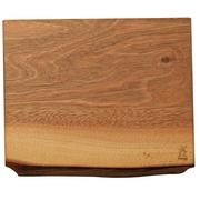 Robert Herder Free Form Cutting Board 9401245180000 madeira de nogueira, tábua de cortar, 25 x 20 x 1.9 cm