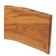 Image for Robert Herder Free Form Cutting Board 9401245260000 apricot wood, chopping board 24.50 x 16 x 1.7 cm