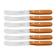 Image pour Robert Herder Buckels 9554200202 acier inoxydable, bois de cerisier, set de 6 couteaux à petit déjeuner