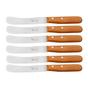 Image for Robert Herder Buckels 9554200202 stainless steel, cherry wood, 6-piece breakfast knife set