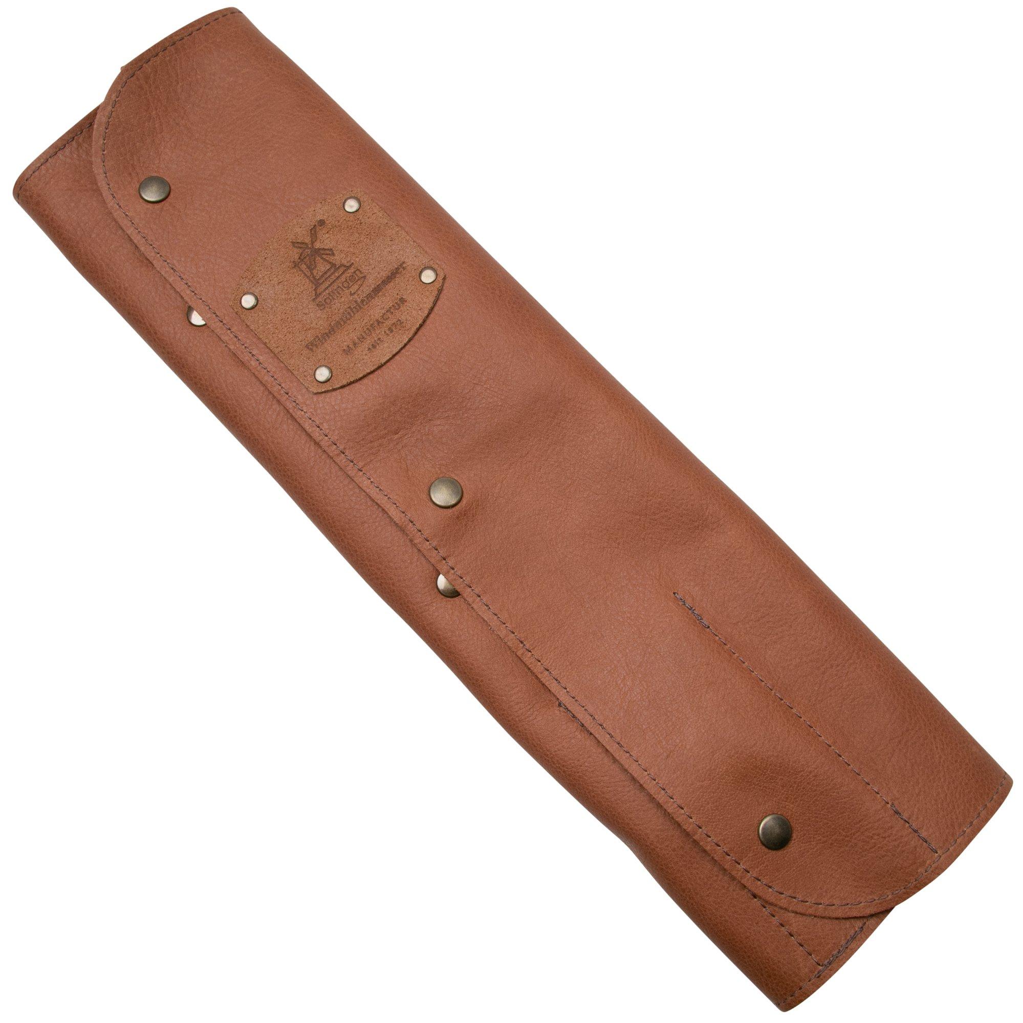 Zwijana torba na 4 noże Robert Herder Knife bag 2 956400000, skóra