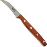 Robert Herder K0 cuchillo curvo madera de ciruelo, 9730.1465.04
