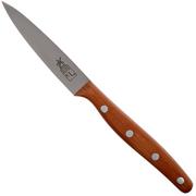 Robert Herder K1M spelucchino a lama dritta, legno di prugno acciaio, inox 9731165404