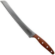 Robert Herder KB bread knife plumwood stainless steel, 9735.1958.04