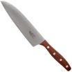 Robert Herder K5 coltello da chef in legno di prugno in acciaio inox, 9735195504