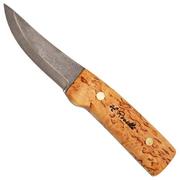 Roselli Hunting Knife R100F Full Tang, fodero in pelle, coltello da caccia