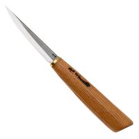 Image pour Roselli Carving knife RIR112D Carbon Steel, Red Elm, couteau à bois