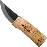 Roselli Grandfather Knife R121 Reindeer & Wood sheath, couteau d'outdoor