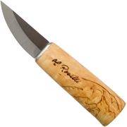 Roselli Grandmother Knife R130 bainha de couro, faca de exterior