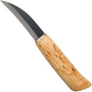 Roselli Opening Knife R160 Sharp Edge, funda de cuero, cuchillo de caza