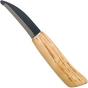Image for Roselli Opening Knife R161 Round Tip, leather sheath, hunting knife