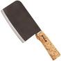 Image for Roselli Chinese Chef Knife R730 Carbon Steel, Curly Birch, Chinese chef's knife, 15.5 cm