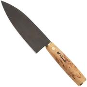 Bild für Roselli Santoku Knife R760 Carbon Steel, Curly Birch, Santoku, 16 cm