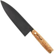 Bild für Roselli Gyuto Chef Knife R770 Carbon Steel, Curly Birch, Kochmesser, 19.5 cm