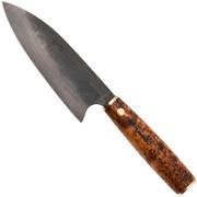 Bild für Roselli Santoku Knife RW760D UHC, Stained Curly Birch, Santoku, 16 cm