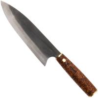 Bild für Roselli Gyuto Chef Knife RW770D UHC, Stained Curly Birch, Kochmesser, 19.5 cm