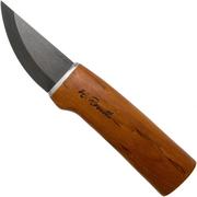 Roselli Grandfather Knife UHC RW220 leather sheath, outdoor knife