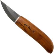 Roselli Bear Claw Knife UHC RW231 bainha de couro, faca de exterior