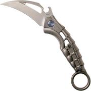 Rike Alien 2 Grey coltello da tasca karambit