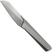 Rike Knife Cybertrix, M390 Titanium, coltello da tasca