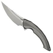 Rike Knife Lamella LAMELLA-DGP Dark Gray Plain, couteau de poche